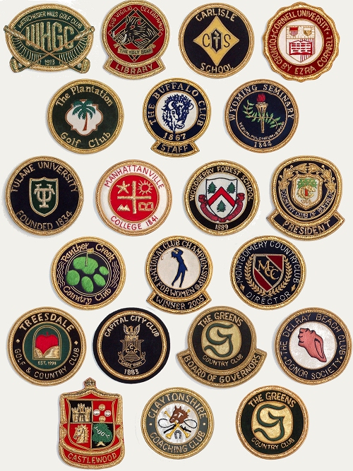 Emblems.