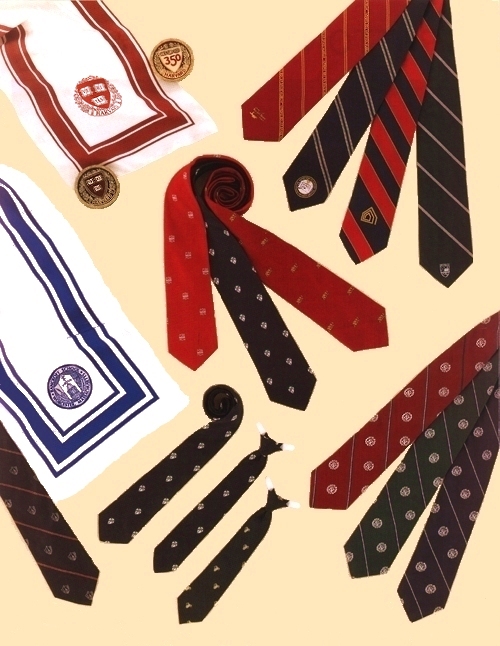 Custom Designed Ties & Scarves